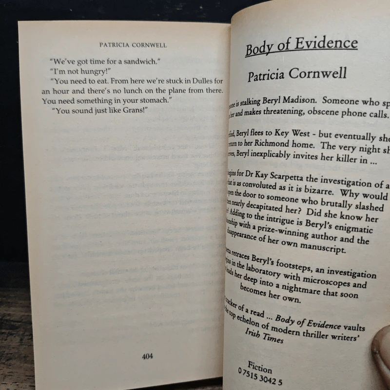 Postmortem - Patricia Cornwell รูปที่ 8