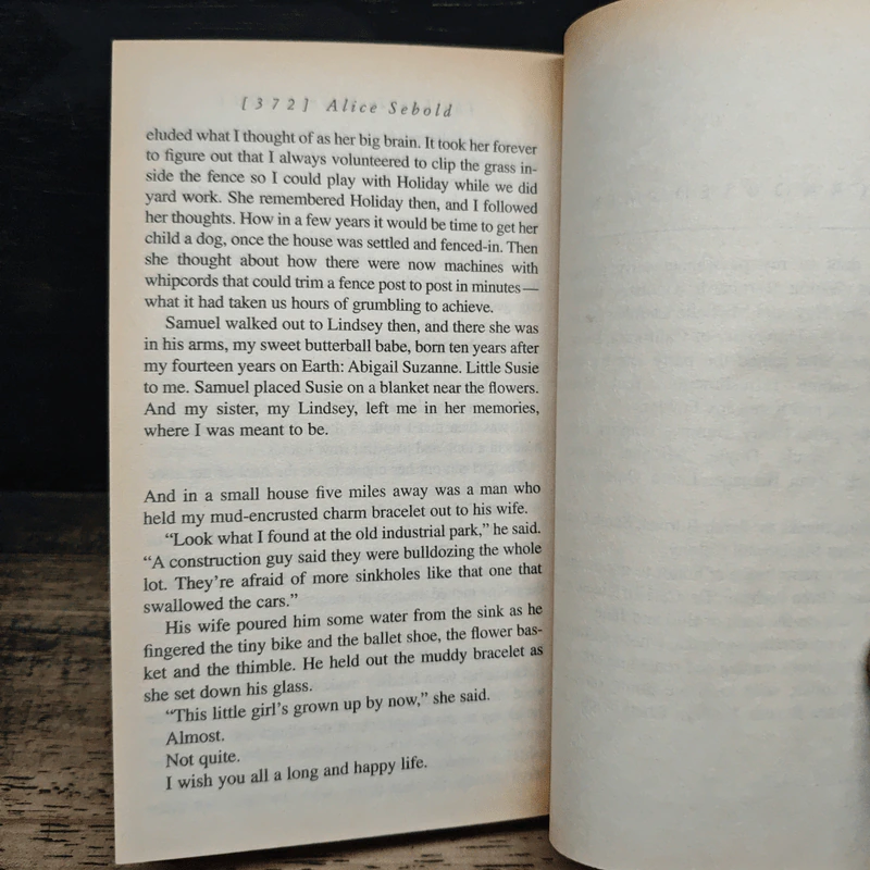 The Lovely Bones - Alice Sebold รูปที่ 8