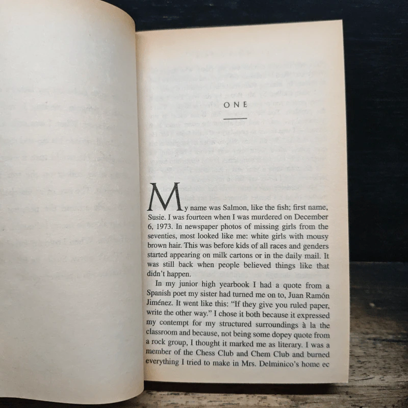 The Lovely Bones - Alice Sebold รูปที่ 7
