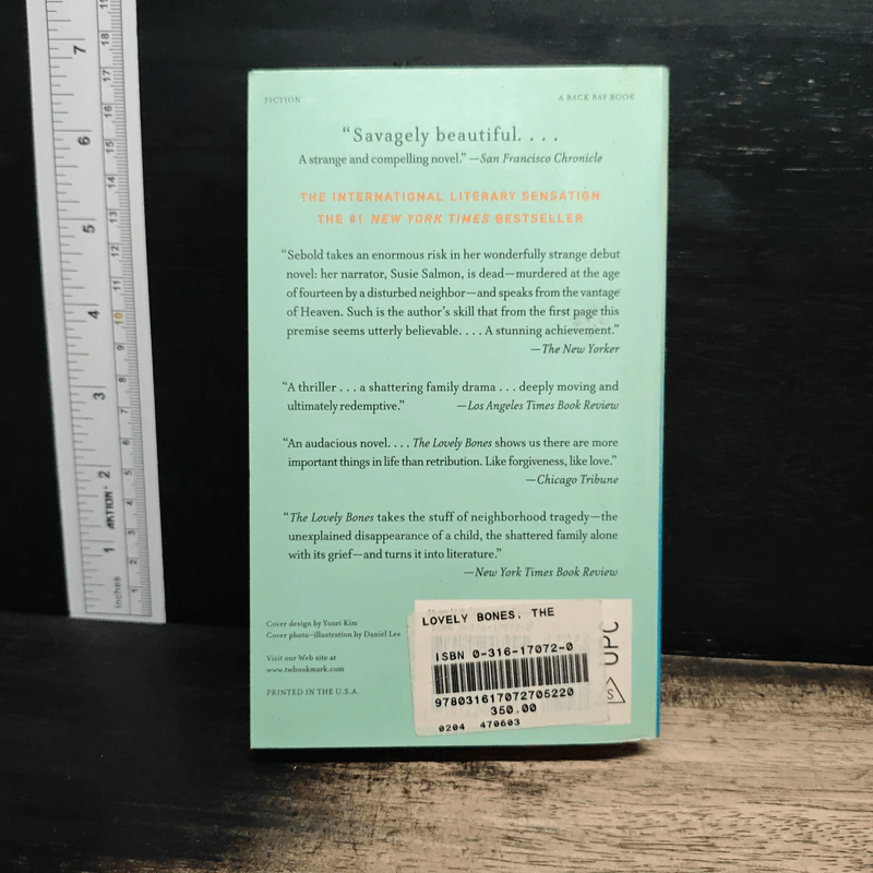 The Lovely Bones - Alice Sebold รูปที่ 2