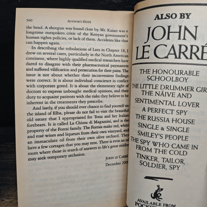 The Constant Gardener - John le Carré รูปที่ 8