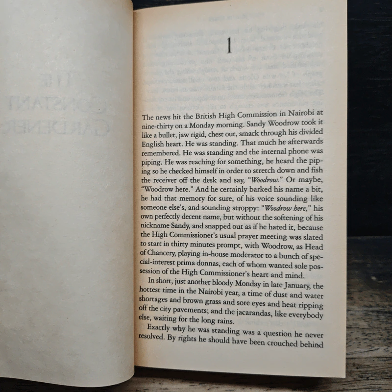 The Constant Gardener - John le Carré รูปที่ 7