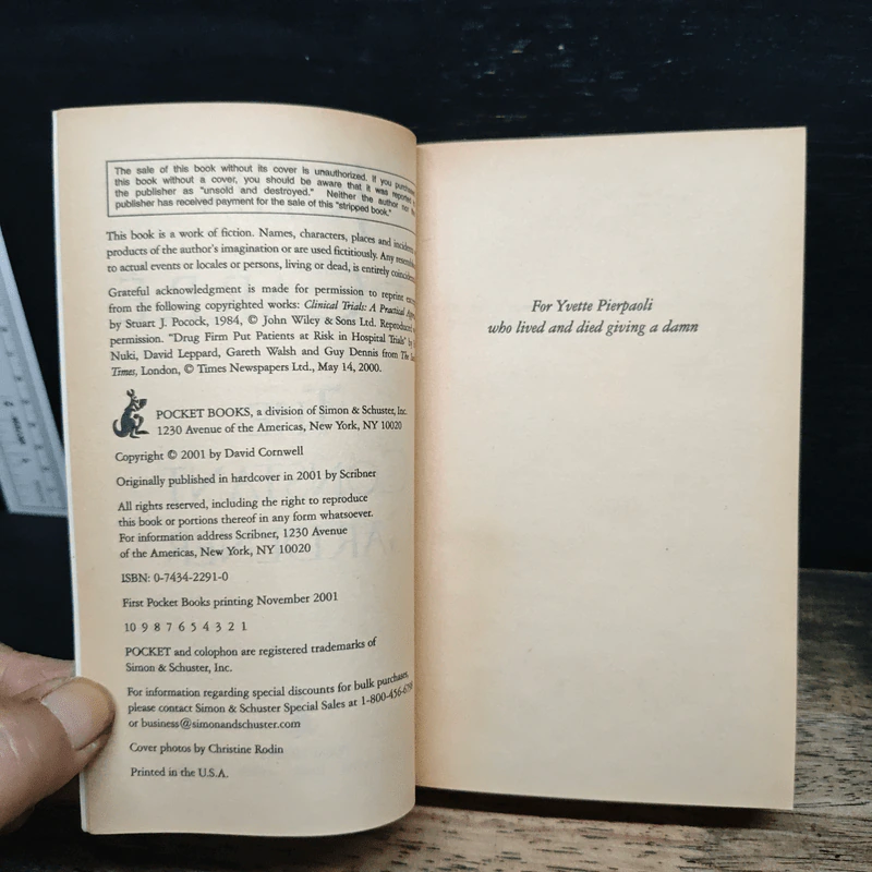 The Constant Gardener - John le Carré รูปที่ 6