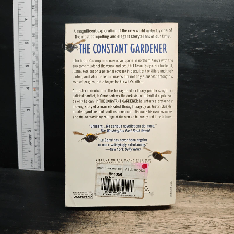 The Constant Gardener - John le Carré รูปที่ 2
