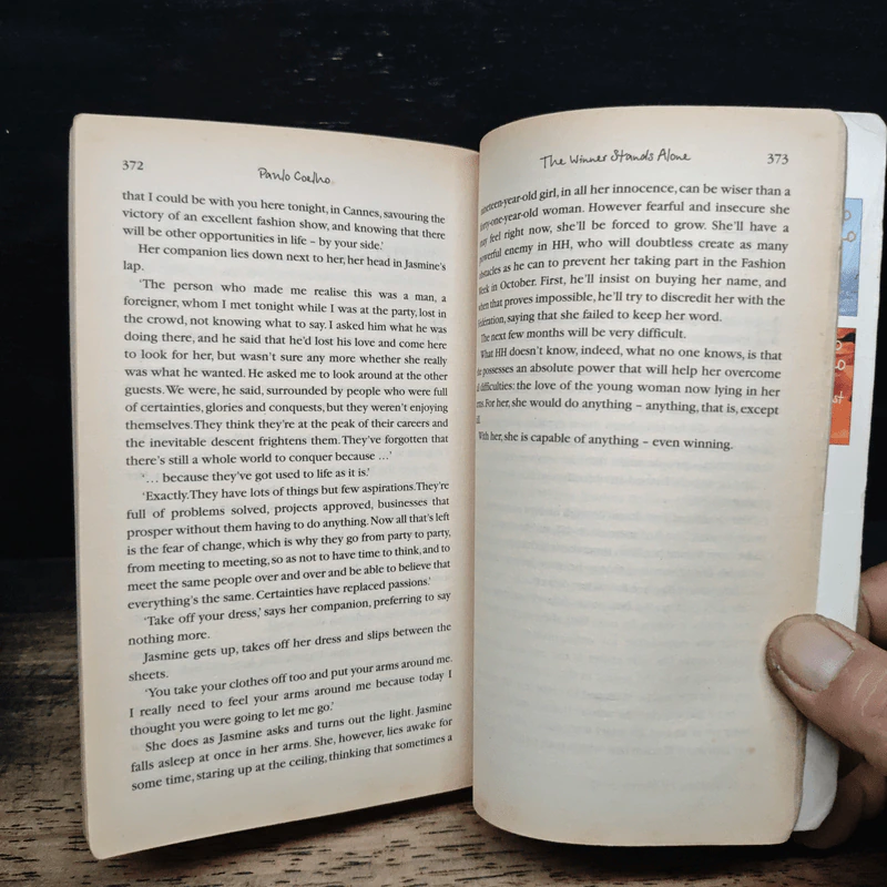 The Winner Stands Alone - Paulo Coelho รูปที่ 8