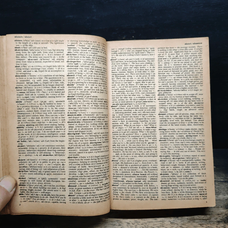 Oxford Advanced Learner's Dictionary of Current English - A.S.Hornby รูปที่ 7