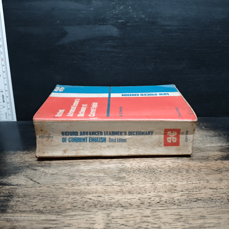 Oxford Advanced Learner's Dictionary of Current English - A.S.Hornby รูปที่ 3