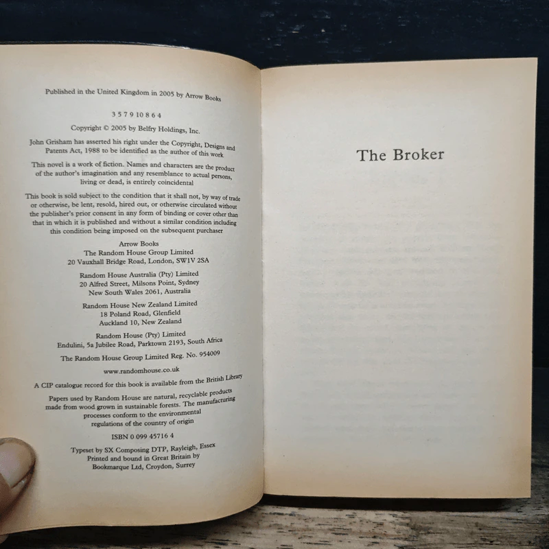 The Broker - John Grisham รูปที่ 6