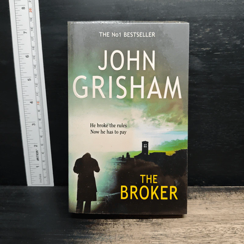 The Broker - John Grisham รูปที่ 1