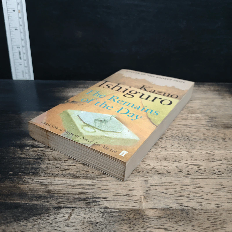 The Remains of the Day - Kazuo Ishiguro รูปที่ 4