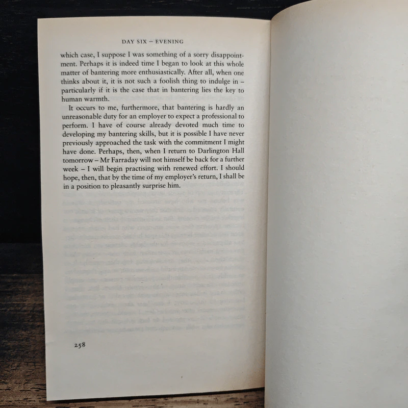 The Remains of the Day - Kazuo Ishiguro รูปที่ 8