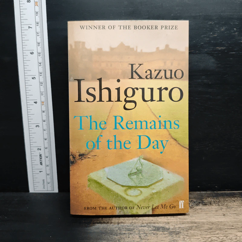 The Remains of the Day - Kazuo Ishiguro รูปที่ 1