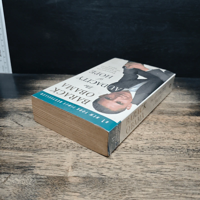The Audacity of Hope - Barack Obama รูปที่ 5