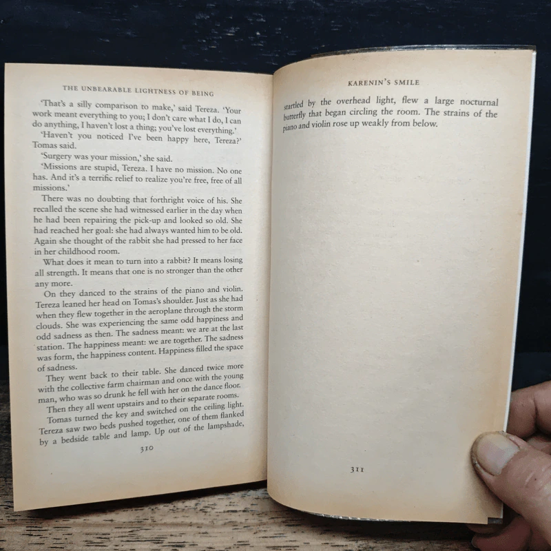 The Unbearable Lightness of Being - Milan Kundera รูปที่ 8