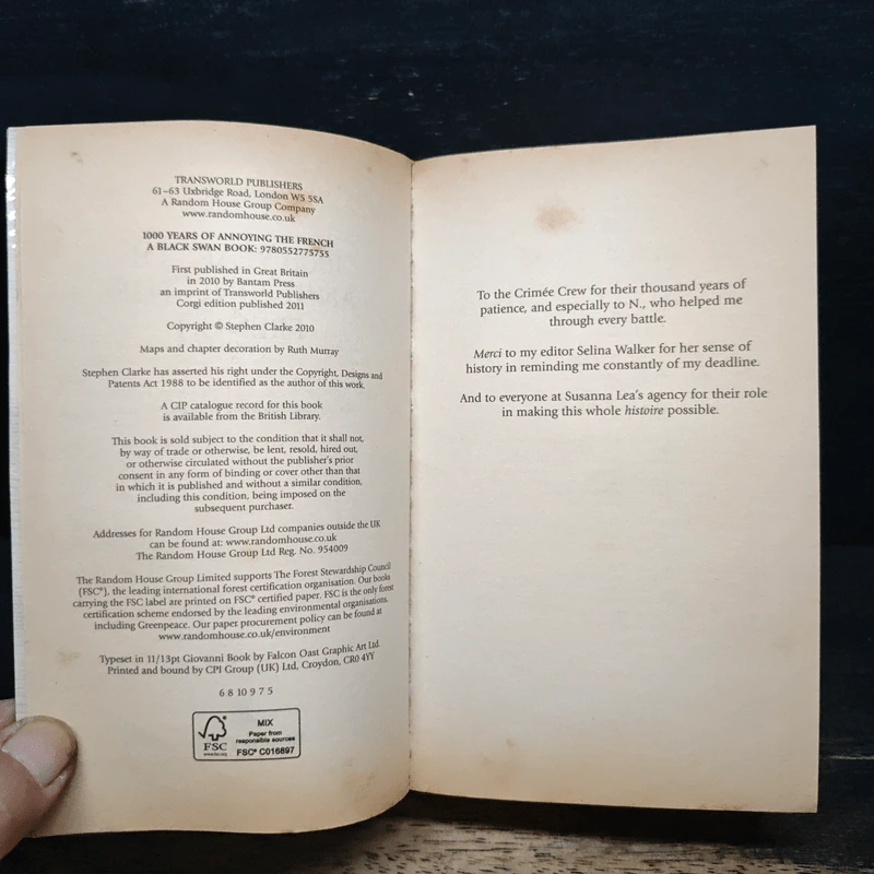 1000 Years of Annoying the French - Stephen Clarke รูปที่ 6