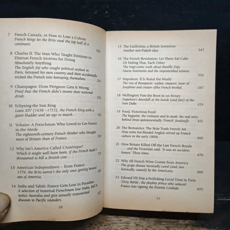 1000 Years of Annoying the French - Stephen Clarke รูปที่ 7