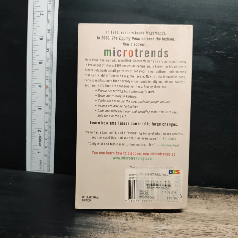 Microtrends - Mark J. Penn รูปที่ 2