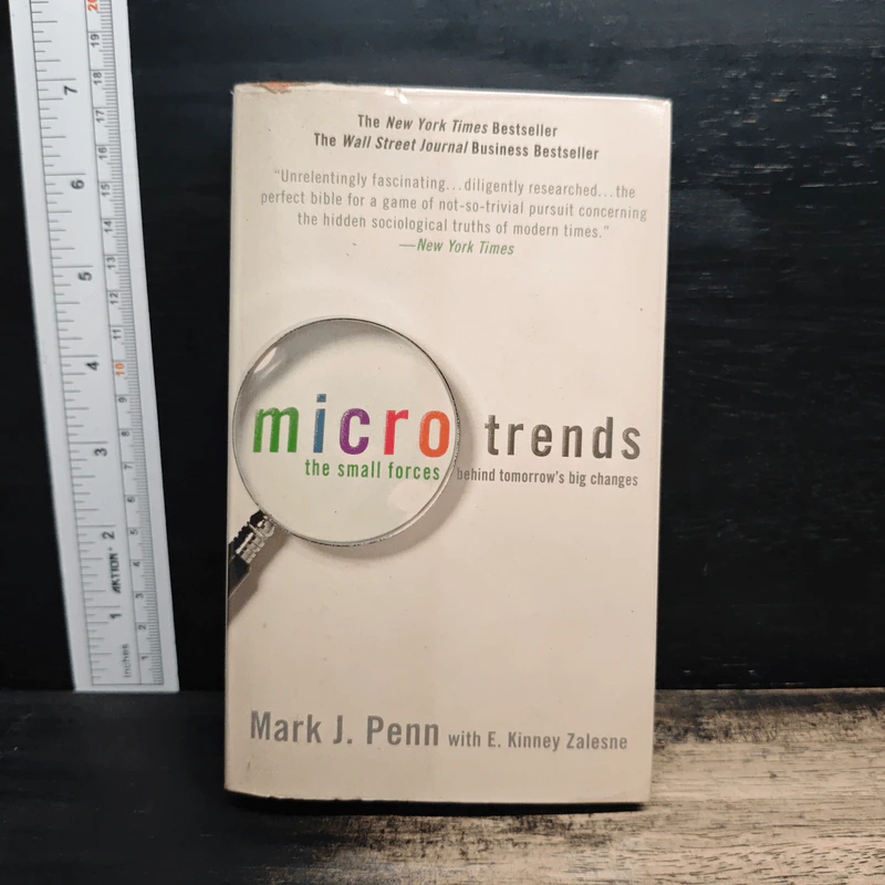 Microtrends - Mark J. Penn รูปที่ 1