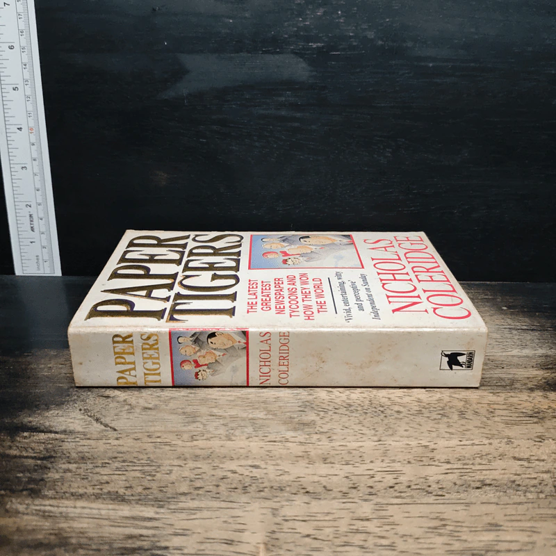 Paper Tigers - Nicholas Coleridge รูปที่ 3