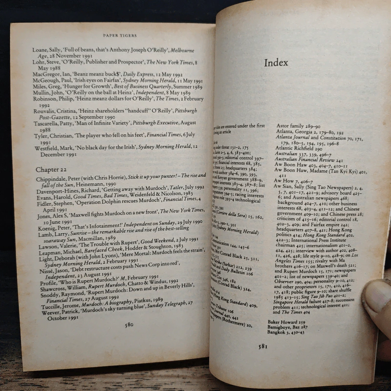 Paper Tigers - Nicholas Coleridge รูปที่ 9