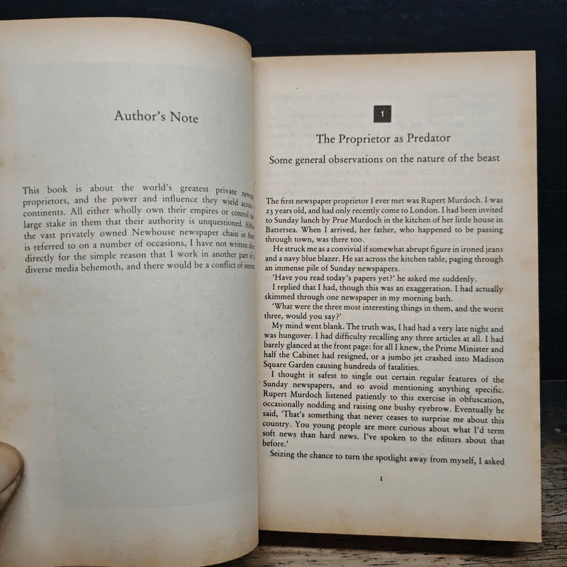 Paper Tigers - Nicholas Coleridge รูปที่ 8