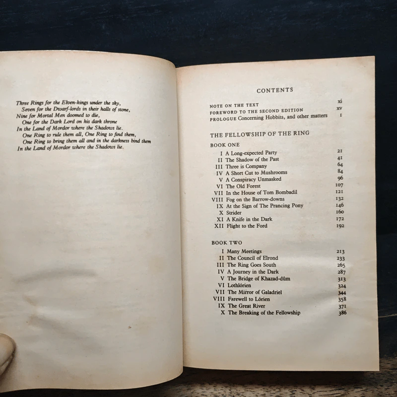 The Lord of the Rings - J.R.R.Tolkien รูปที่ 8