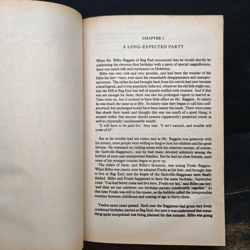 The Lord of the Rings - J.R.R.Tolkien รูปที่ 10
