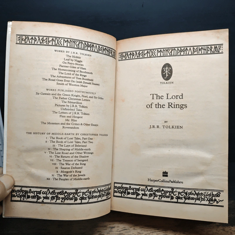 The Lord of the Rings - J.R.R.Tolkien รูปที่ 6