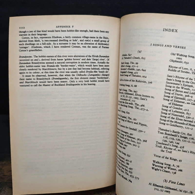 The Lord of the Rings - J.R.R.Tolkien รูปที่ 11
