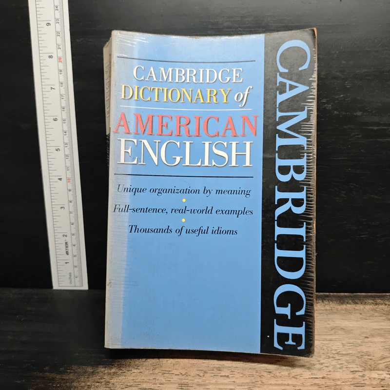 Cambridge Dictionary of American English รูปที่ 1