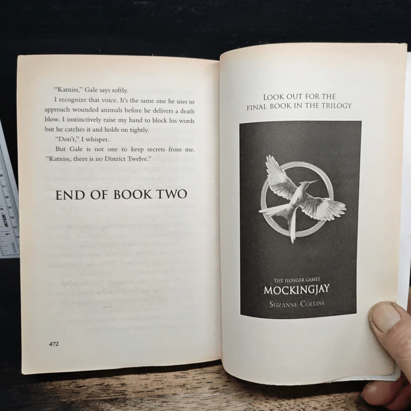 The Hunger Games Catching Fire - Suzanne Collins รูปที่ 9