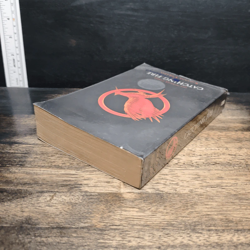 The Hunger Games Catching Fire - Suzanne Collins รูปที่ 5