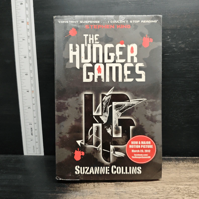 The Hunger Games - Suzanne Collins รูปที่ 1