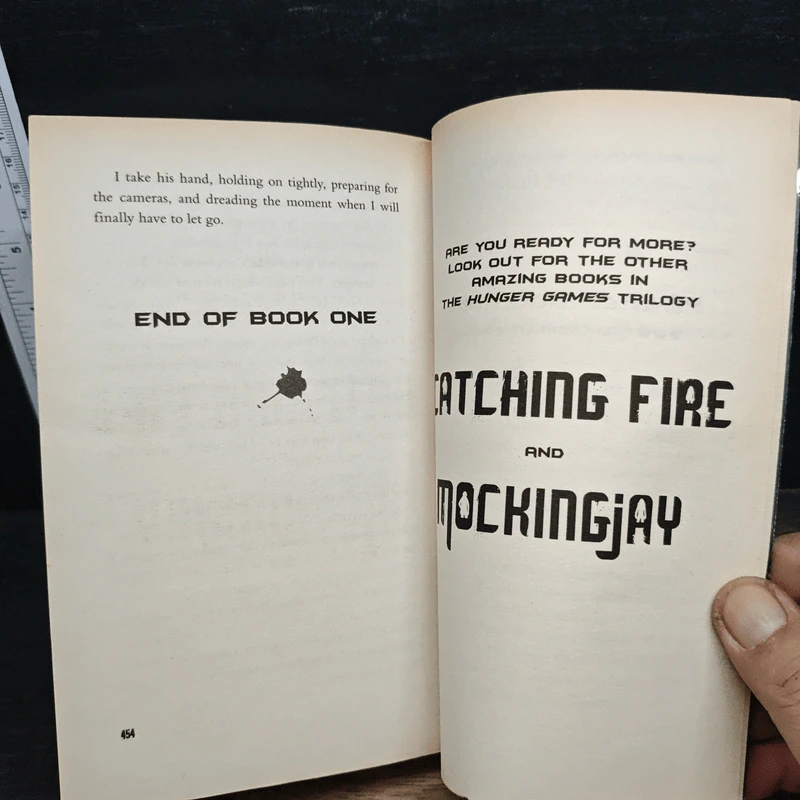 The Hunger Games - Suzanne Collins รูปที่ 9
