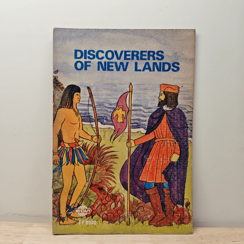 Discoverers of New Lands - E.F. Dodd รูปที่ 1