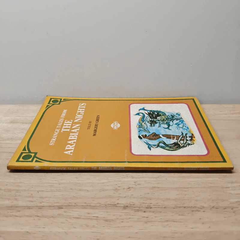Strange Tales from the Arabian Nights - Margery Green รูปที่ 2
