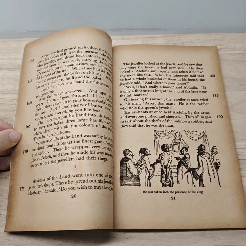 Strange Tales from the Arabian Nights - Margery Green รูปที่ 8