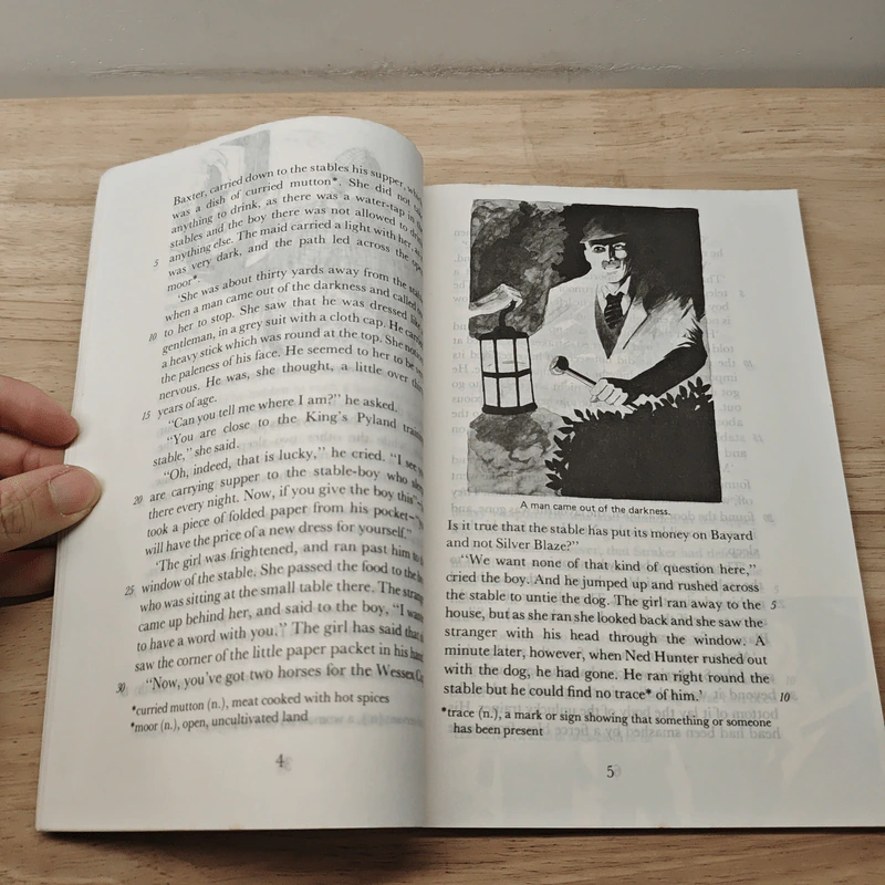 Adventures of Sherlock Holmes - Canan Doyle รูปที่ 8