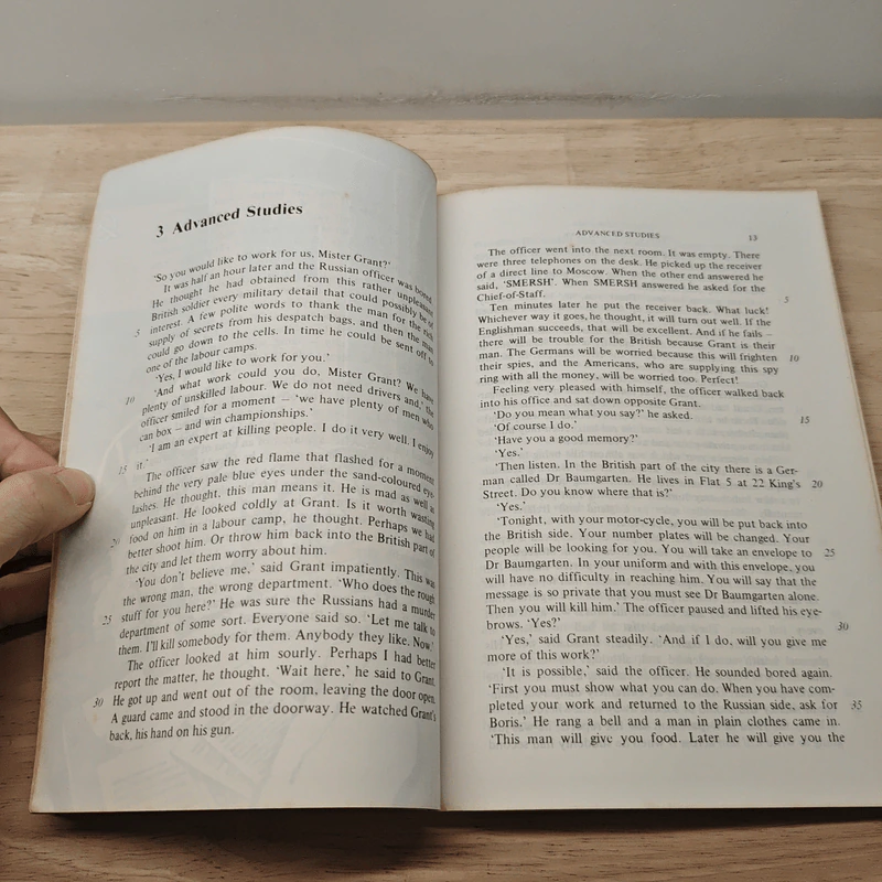 From Russia With Love - Ian Fleming รูปที่ 8