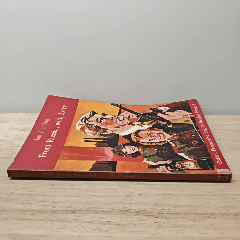 From Russia With Love - Ian Fleming รูปที่ 2