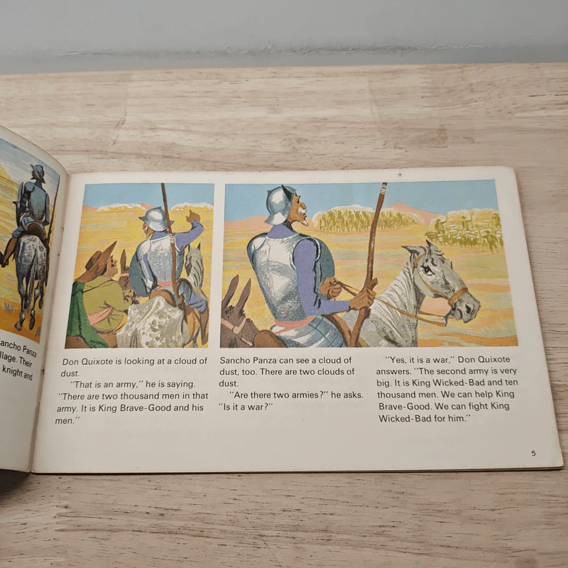 Don Quixote and Sancho Panza - D.K. Swan รูปที่ 8