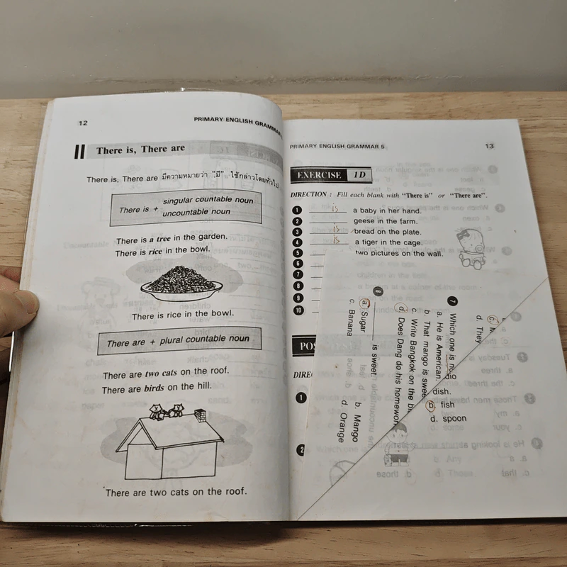 Primary English Grammar Pratom 5 - วัจนา พิพัฒน์ทศพล รูปที่ 8