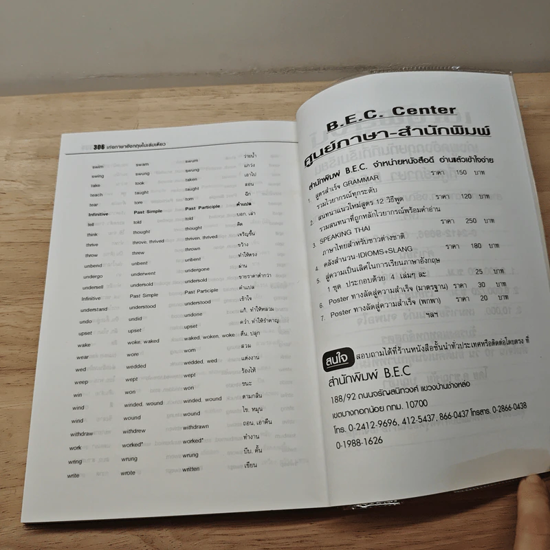 Good at English เก่งภาษาอังกฤษในเล่มเดียว - อ.ชาญชัย บุญเฮ้า รูปที่ 9