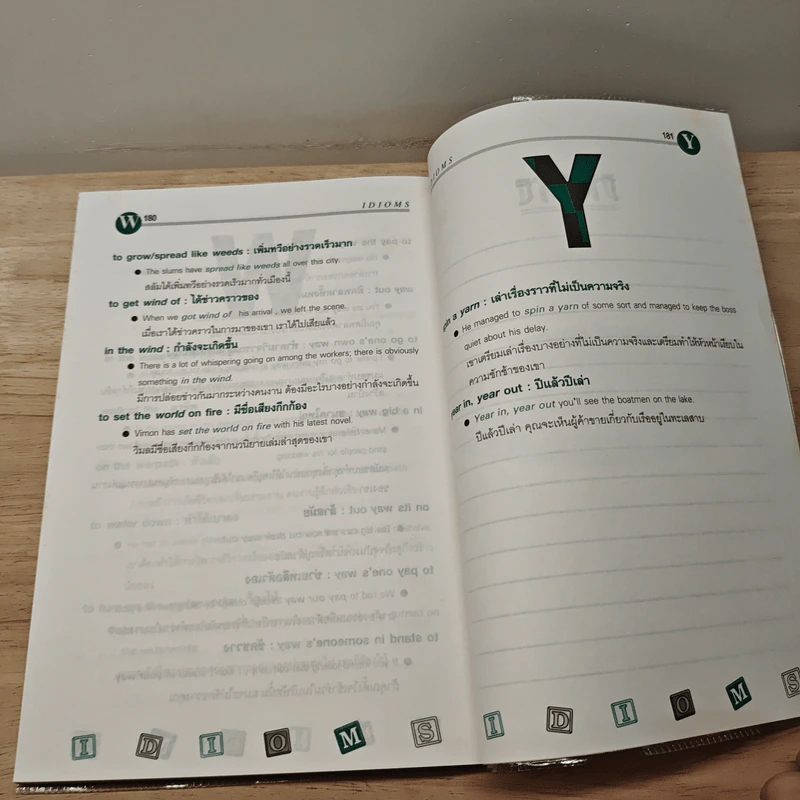 Vocabulary and English Idioms: Idioms - ดร.ชาญชัย อาจินสมาจาร รูปที่ 9