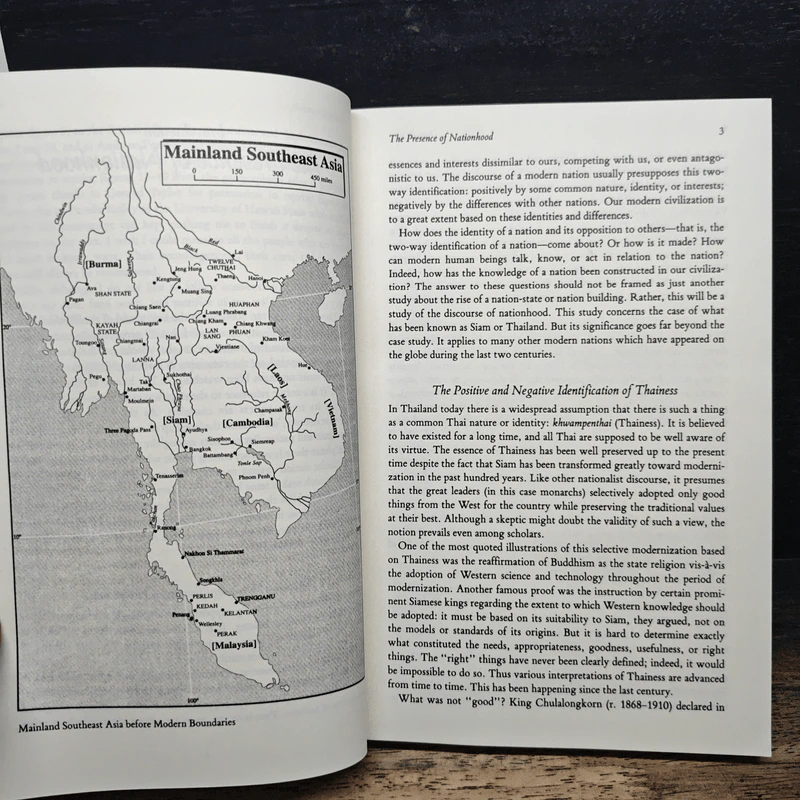Siam Mapped: A History of the Geo-Body of a Nation - Thongchai Winichakul รูปที่ 9