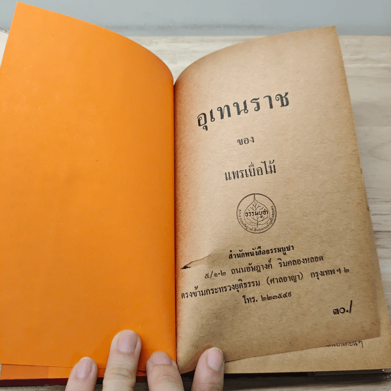 อุเทนราช - แพรเยื่อไม้ รูปที่ 6
