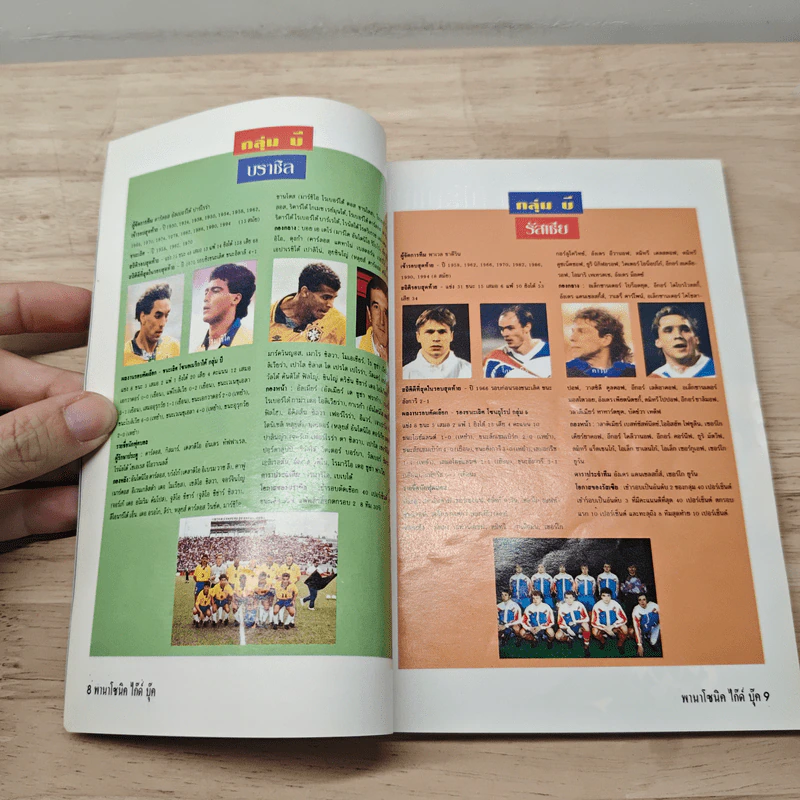 Panasonic World Cup 94 Guide Book รูปที่ 7