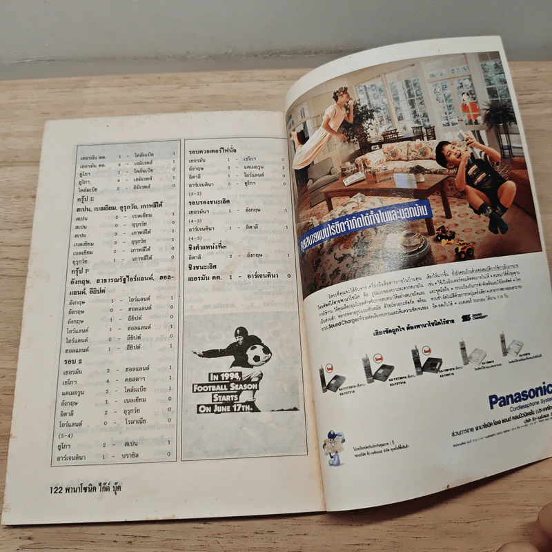 Panasonic World Cup 94 Guide Book รูปที่ 8