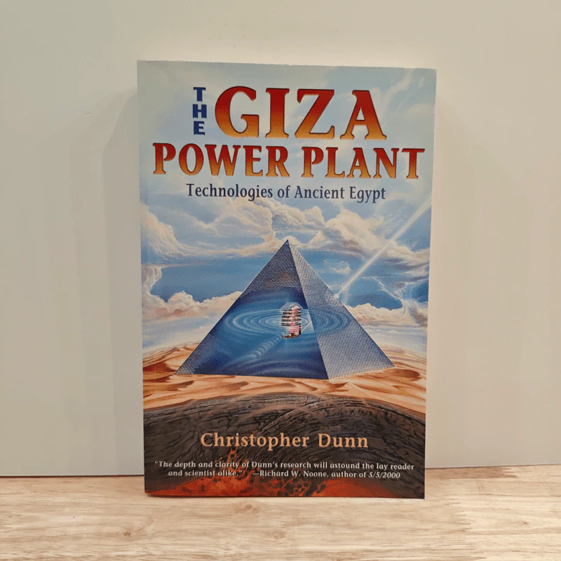 The Giza Power Plant - Christopher Dunn รูปที่ 1