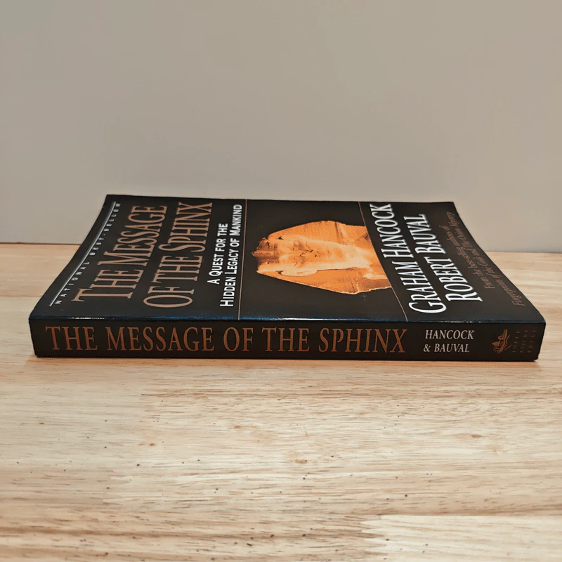 The Message of the Sphinx - Graham Hancock, Robert Bauval รูปที่ 2